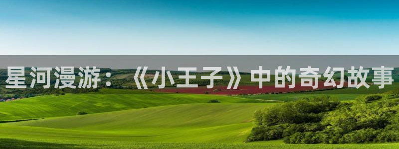 禁漫天堂免费网址：星河漫游：《小王子》中的奇幻故事